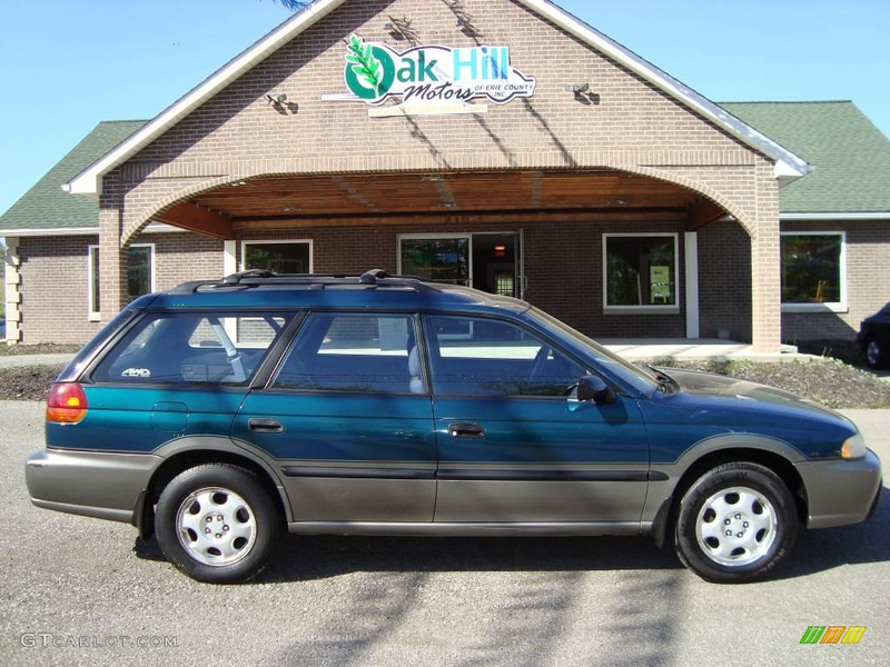 Illustration for article titled The Official St. Patrick's Day Green Subaru Thread: